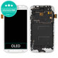 Συγκρότημα οθόνης για Samsung S4 i9500, White Frost