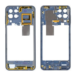Μεσαίο Πλαίσιο για Samsung M33 5G M336B | GH98-47410A | Μπλε | Blue | Genuine Service Pack