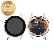 Συγκρότημα οθόνης για Samsung Watch 4, 40mm, R865, GH97-26411D, Pink Gold, Service Pack