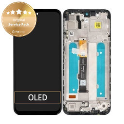 OLED/LCD Display Assembly για Motorola Moto G31 | XT2173 | Μαύρο, Black | Service Pack