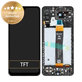 Συγκρότημα οθόνης για Samsung A13 5G, A136B, GH82-29077A, GH82-29078A, Black, Service Pack