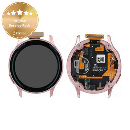 OLED/LCD Display Assembly για Samsung Watch Active 2 | 40mm | R830 | R835 | GH82-21104B | Gold | Service Pack