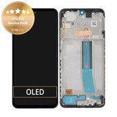 Συγκρότημα οθόνης για Xiaomi Redmi Note 11, 11S, Poco M4 Pro 4G, Μαύρο, Black, Service Pack