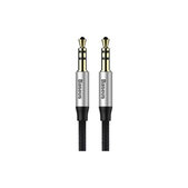 Aux Καλώδιο (1m) | silver/black | Baseus