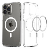 Θήκη Ultra Hybrid με MagSafe για iPhone 13 Pro Max, Λευκό, White, Spigen