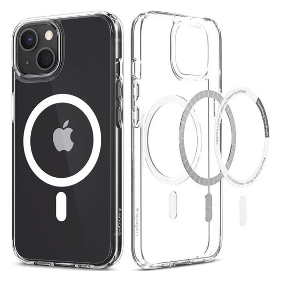 Θήκη Ultra Hybrid με MagSafe για iPhone 13 mini, Λευκό, White, Spigen