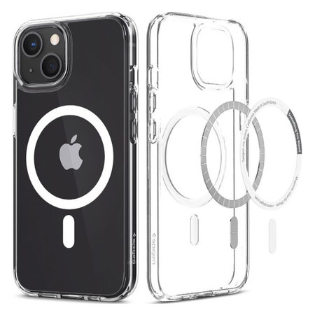 Θήκη Ultra Hybrid με MagSafe για iPhone 13 mini | Λευκό | White | Spigen