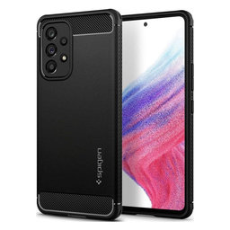 Θήκη Rugged Armor για Samsung A53 5G | Matte Black | Spigen