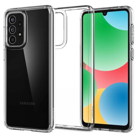 Θήκη Ultra Hybrid για Samsung A33 5G | Transparent | Spigen