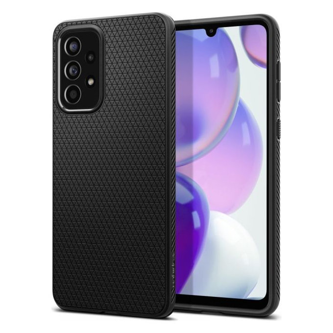 Θήκη Liquid Air για Samsung A33 5G | Matte Black | Spigen