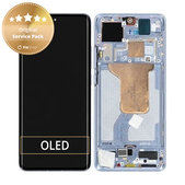 Συγκρότημα οθόνης για Xiaomi 12, 12X, Μπλε, Blue, Service Pack