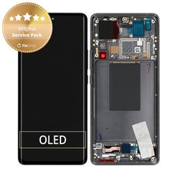 OLED/LCD Display Assembly για Xiaomi 12 Pro | 2201122C | 2201122G | Gray | Service Pack