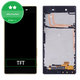 Συγκρότημα οθόνης για Sony Xperia Z5, E6653, Μαύρο, Black, Aftermarket