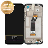 Συγκρότημα οθόνης για Xiaomi Redmi 10 (2022), 21121119SG, 22011119UY, Carbon Gray, Service Pack