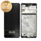 Συγκρότημα οθόνης για Samsung M53 5G, M536B, GH82-28812A, GH82-28895A, Black, Service Pack