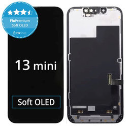 OLED/LCD Display Assembly για iPhone 13 Mini | FixPremium Soft OLED