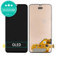 Οθόνη με οθόνη αφής για Samsung A40, A405F