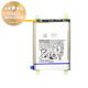 Battery για Samsung A33 5G A336B | 5000mAh | EB-BA536ABY | GH82-28146A | Service Pack