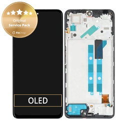 OLED/LCD Display Assembly για Xiaomi Redmi Note 11 Pro 4G, 5G | Graphite Gray | Service Pack