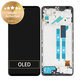 Συγκρότημα οθόνης για Xiaomi Redmi Note 11 Pro 4G, 5G, Graphite Grey, Service Pack