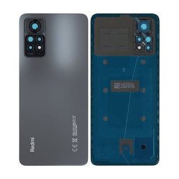 Καπάκι Μπαταρίας για Xiaomi Redmi Note 11 Pro 4G | 2201116TG | 2201116TI | 5600060K6T00 | Graphite Grey | Service Pack