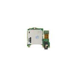 Αναγνώστης Κάρτας SD PCB + Υποδοχή Jack για Nintendo Switch