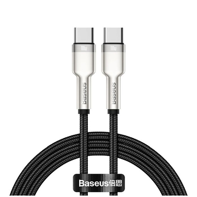 Καλώδιο USB-C / USB-C (1m) | Μαύρο | Black | Baseus