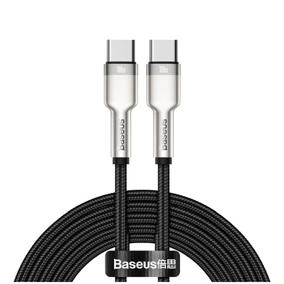 Καλώδιο USB-C / USB-C (2m) | Μαύρο | Black | Baseus