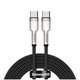 Καλώδιο USB-C / USB-C (2m) | Μαύρο | Black | Baseus