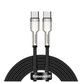 Καλώδιο USB-C / USB-C (2m) | Μαύρο | Black | Baseus