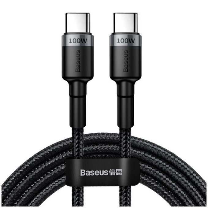 Καλώδιο USB-C / USB-C (2m) | Μαύρο | Black | Baseus