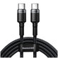 Καλώδιο USB-C / USB-C (2m) | Μαύρο | Black | Baseus