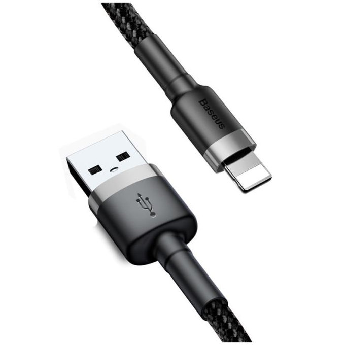 Καλώδιο Lightning / USB (0.5m) | Μαύρο | Black | Baseus