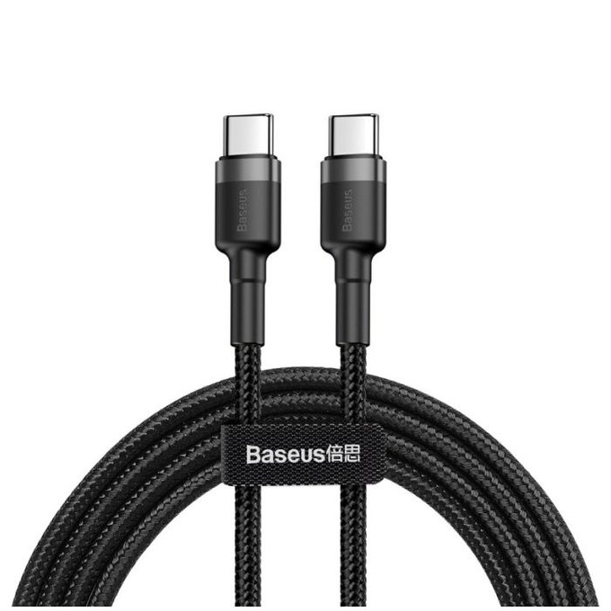 Καλώδιο USB-C / USB-C (2m) | Μαύρο | Black | Baseus