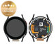 Συγκρότημα οθόνης για Samsung Watch 4, 40mm, R865, GH82-28815A, Black, Service Pack