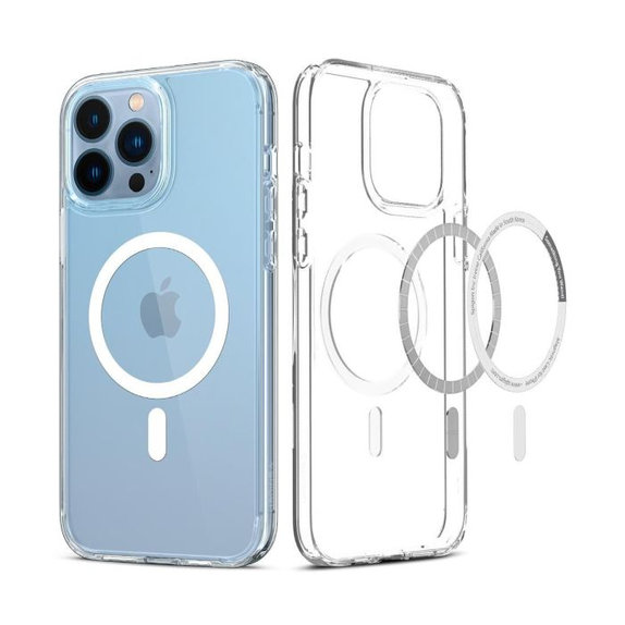 Θήκη Ultra Hybrid με MagSafe για iPhone 13 Pro, Λευκό, White, Spigen
