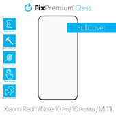 Προστατευτικό Γυαλί για Xiaomi Redmi Note 10 Pro, 10 Pro Max, Mi 11i, Poco F3, FixPremium