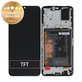 Συγκρότημα οθόνης με μπαταρία για Honor X7, CMA-LX2, 0235ACBE, Μαύρο, Black, Service Pack