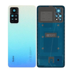 Καπάκι Μπαταρίας για Xiaomi Redmi Note 11 Pro 4G | 2201116TG | 2201116TI | 5600050K6T00 | Star Blue | Service Pack