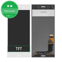 OLED/LCD Display με Touch Screen για Sony Xperia XZ Premium Dual | G8142 | Ασημί, Silver | Aftermarket
