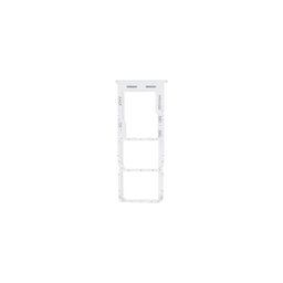 Δίσκος SIM για Samsung A13 5G A136B | Λευκό | White | GH98-47574D | Genuine Service Pack
