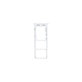 Δίσκος SIM για Samsung A13 5G A136B | Λευκό | White | GH98-47574D | Genuine Service Pack