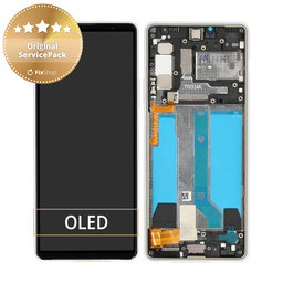 OLED/LCD Display Assembly για Sony Xperia 10 IV | XQCC54 | Λευκό, White | Service Pack
