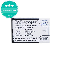 Battery για Aligator A800 | A850 | A870 | A800BAL | 1700mAh | HQ