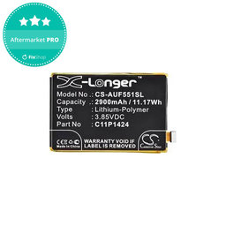 Battery για Asus Zenfone 2 ZE550ML | C11P1424 | 2900mAh | HQ
