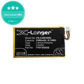 Μπαταρία για Caterpillar CAT B35, TYS13G02Q, 2300mAh, HQ