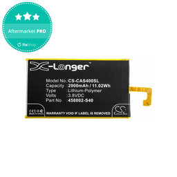 Battery για Caterpillar CAT S40 | 458002-S40 | 2900mAh | HQ