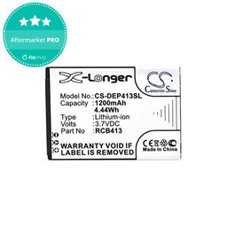 Battery για Doro Primo 406 | RCB413 | 1200mAh | HQ