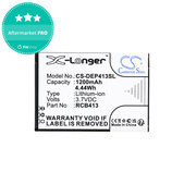 Μπαταρία για Doro Primo 406, RCB413, 1200mAh, HQ