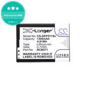 Μπαταρία για CPA Halo 11, RCB571, 1300mAh, HQ
